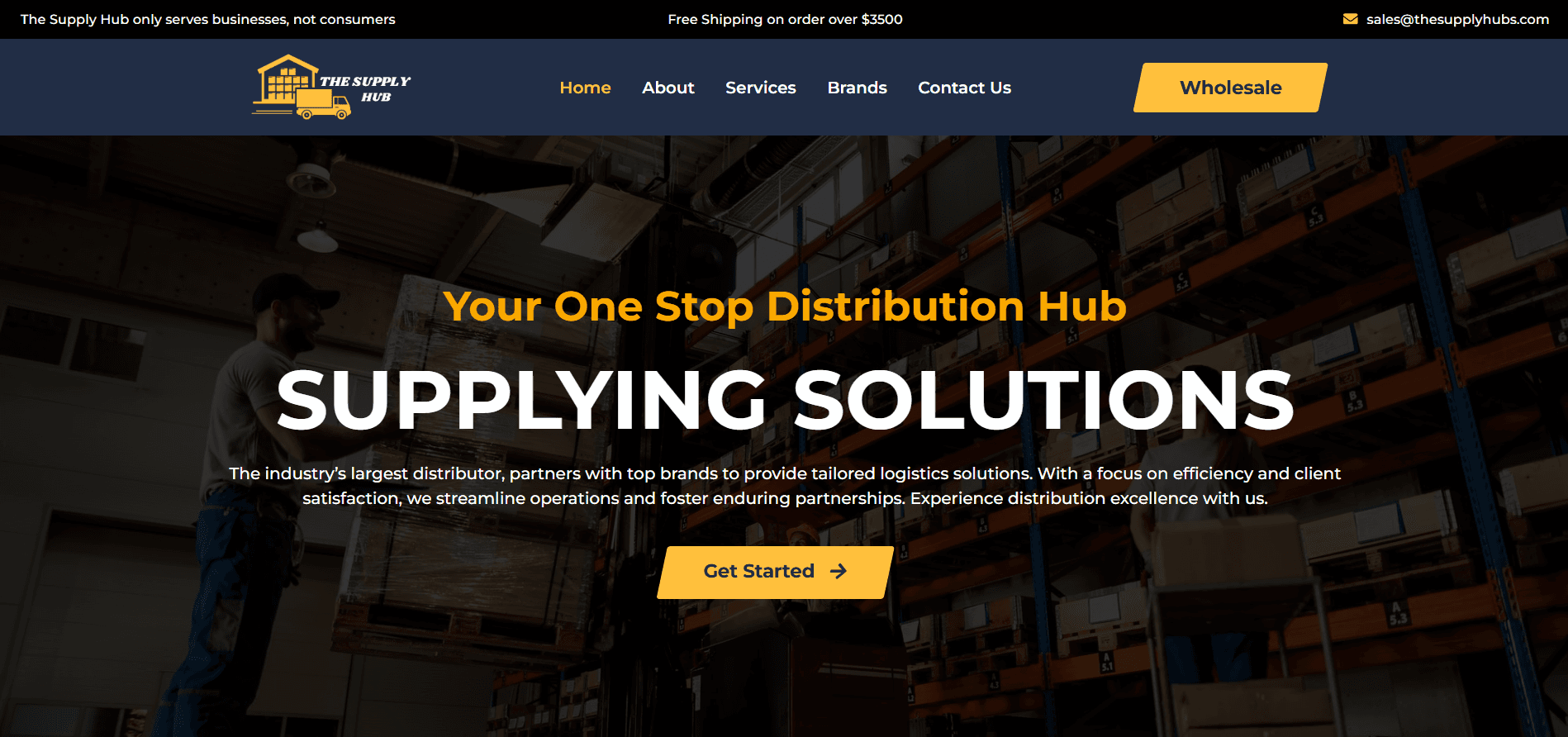 The Supply Hubs